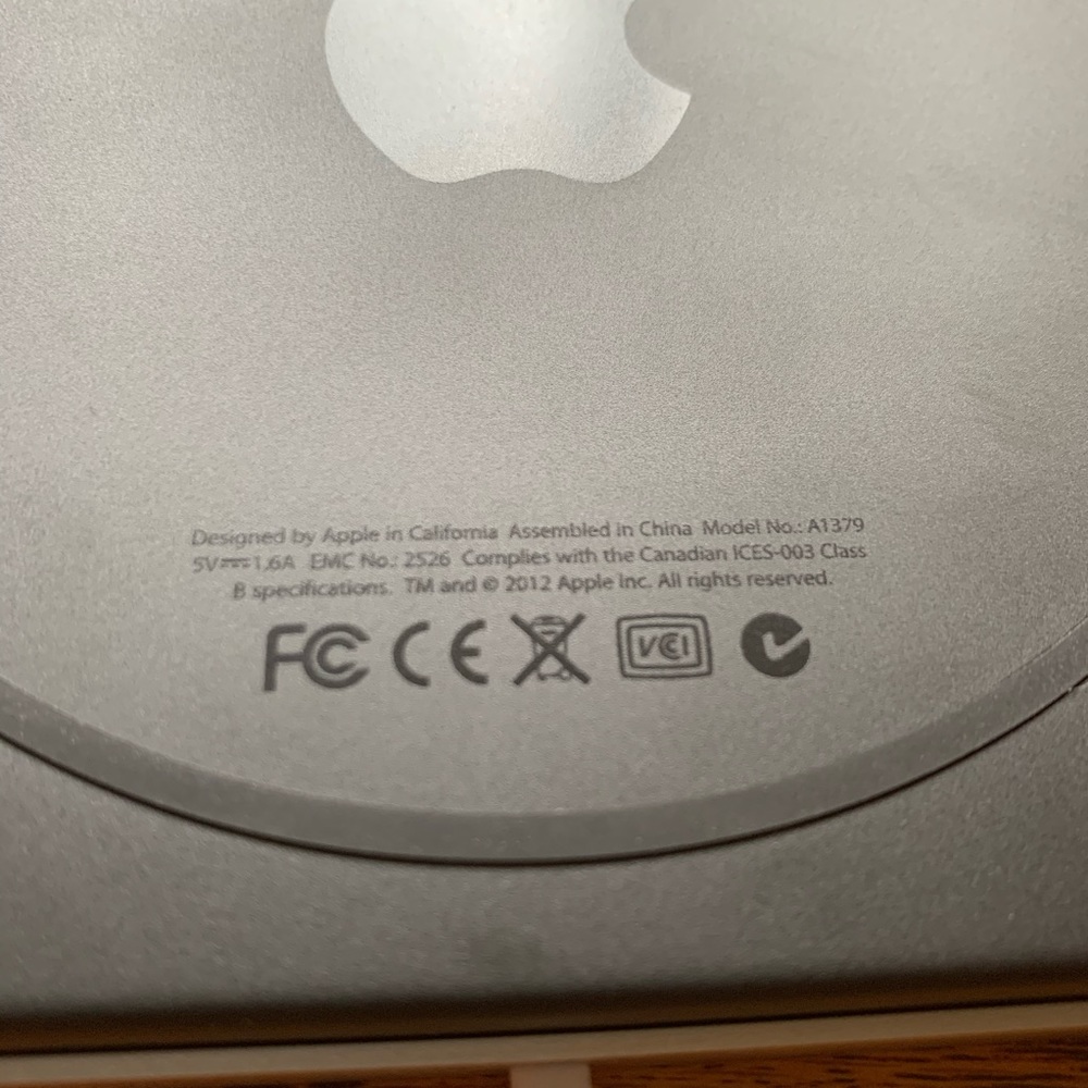 Apple USB SuperDrive - Picture 5 of 5